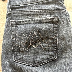 7 For All Mankind A Pocket Flare Jeans size 28
